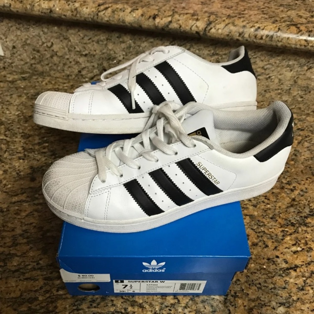 Women’s Adidas Superstar Sneakers